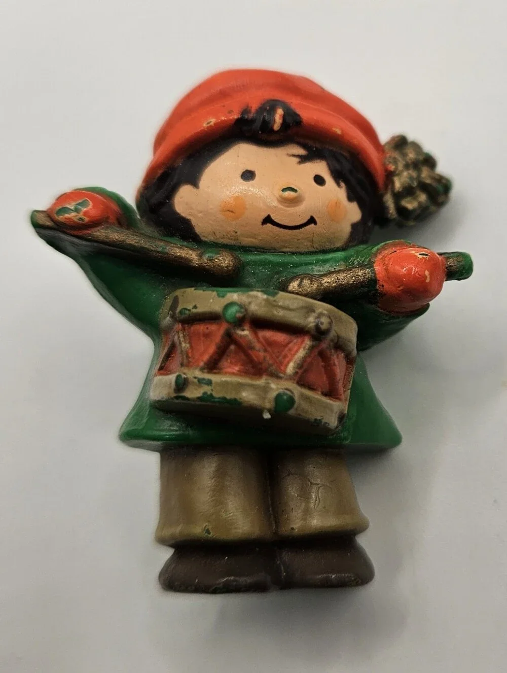 3 Vintage Hallmark Christmas Pins Brooches Holiday